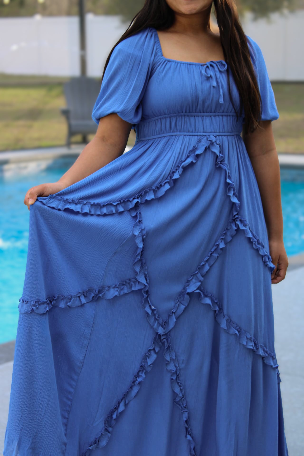Cielo Midi V-Neck