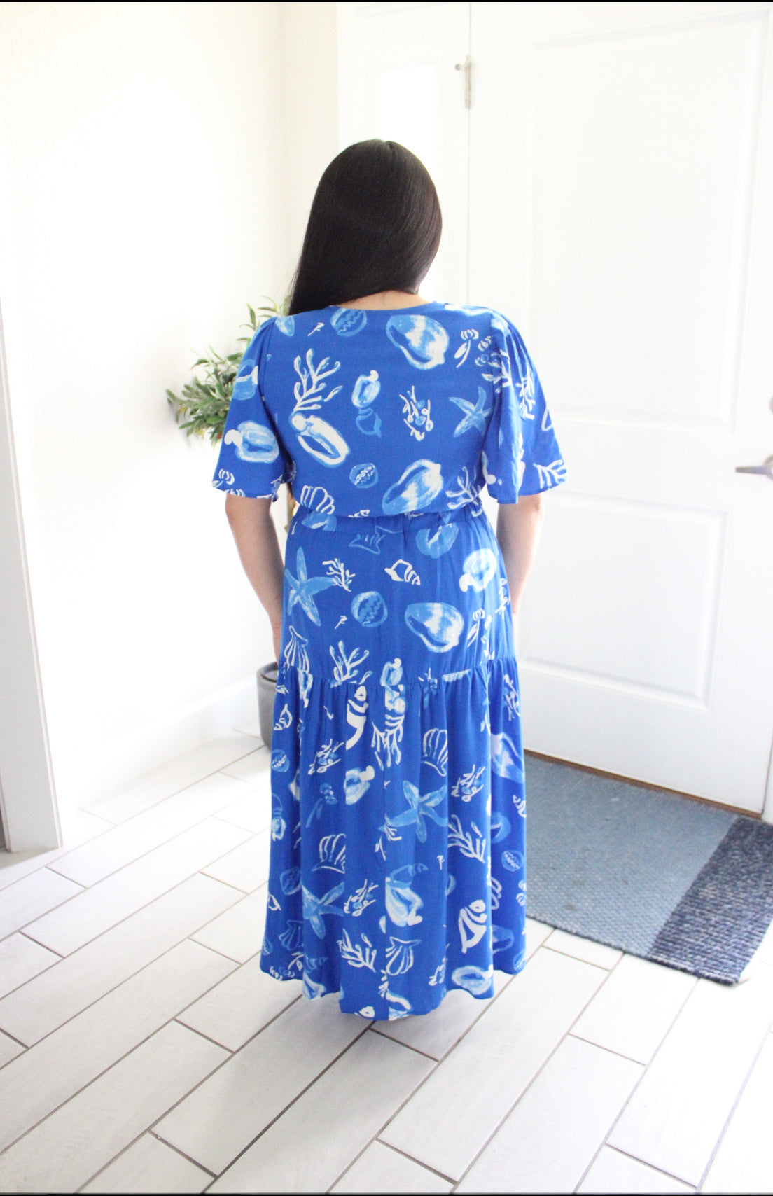 Janet Midi Dress