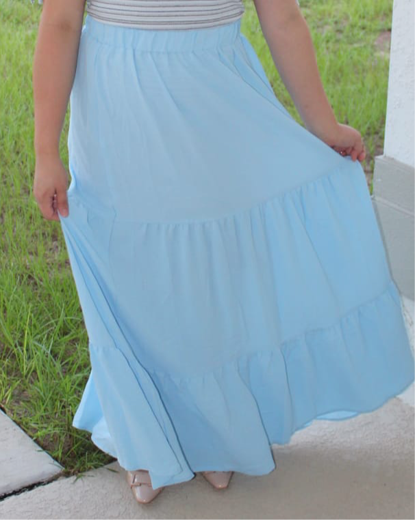 Gianna Maxi Skirt