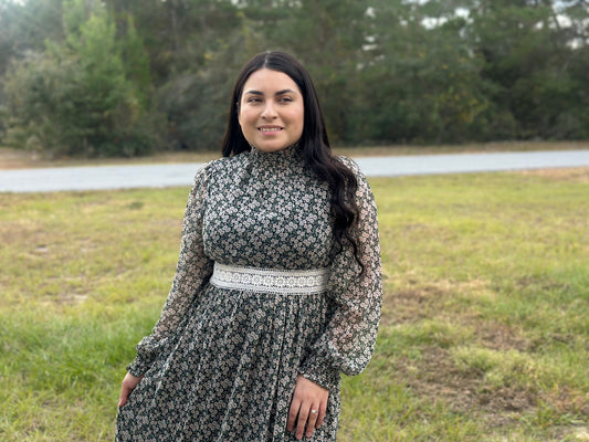 Grace in Bloom Midi Dress