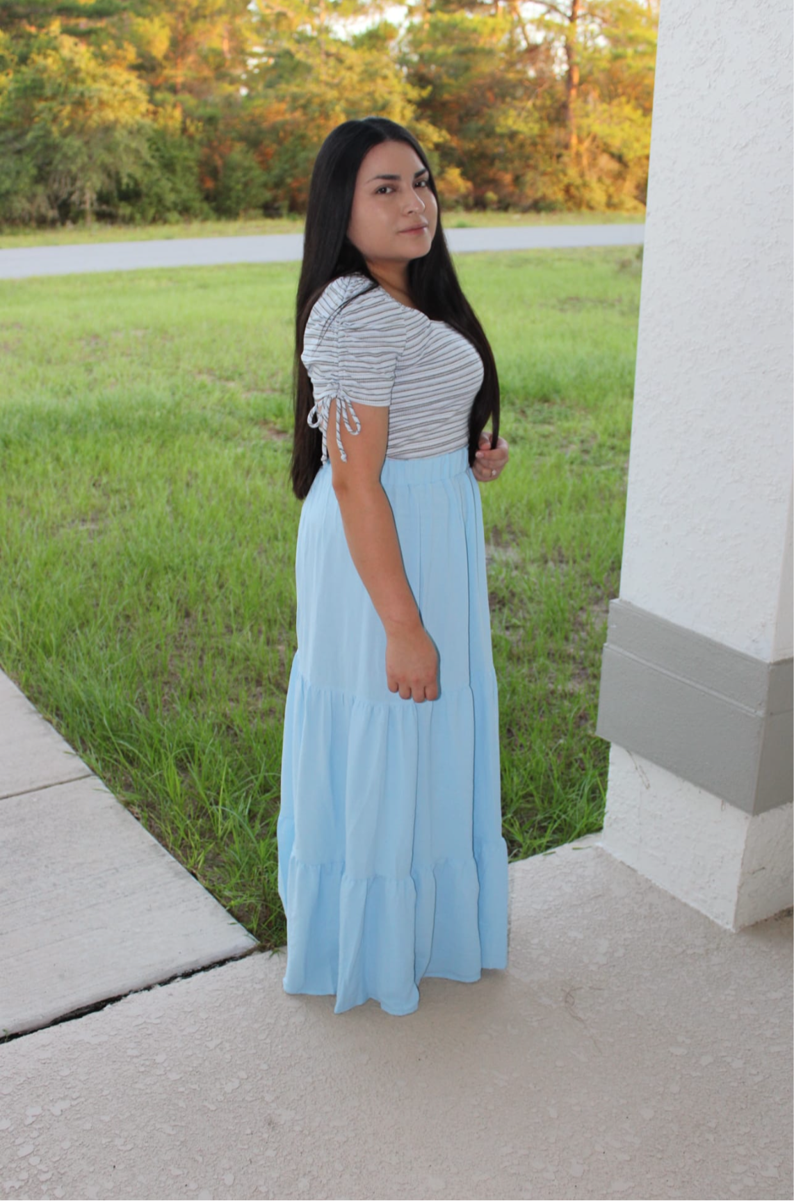 Gianna Maxi Skirt
