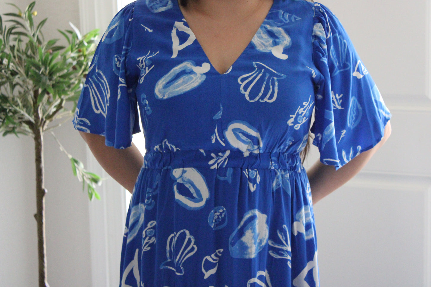 Janet Midi Dress