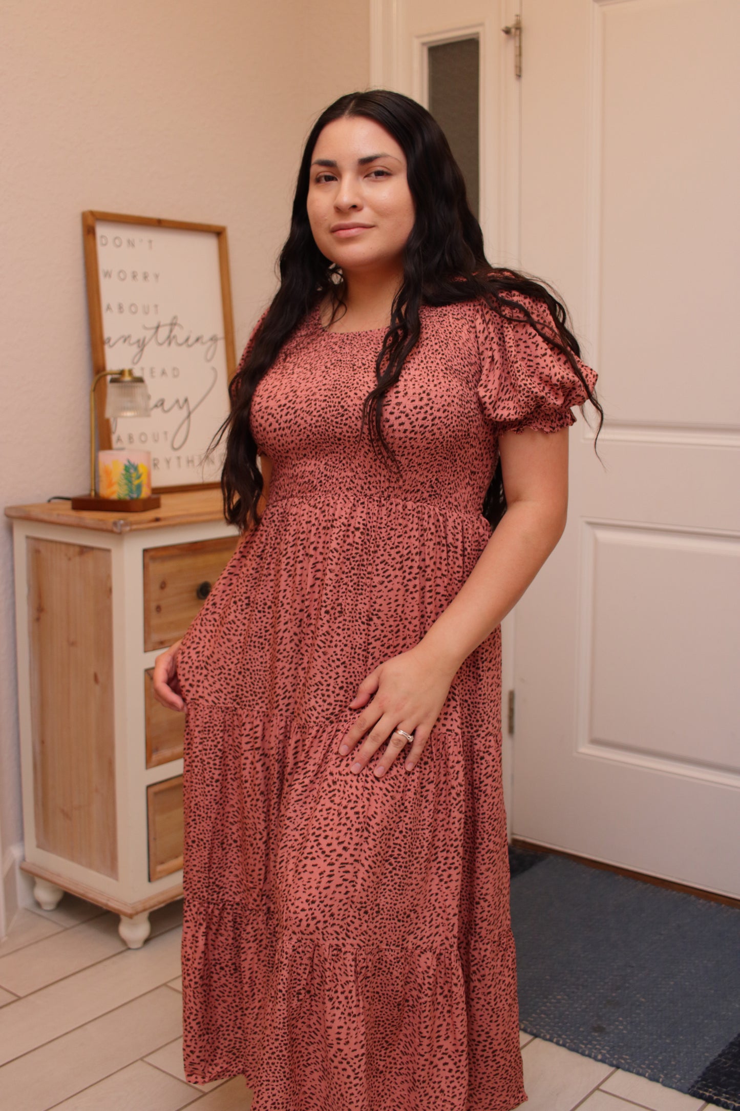 Eva Midi Dress