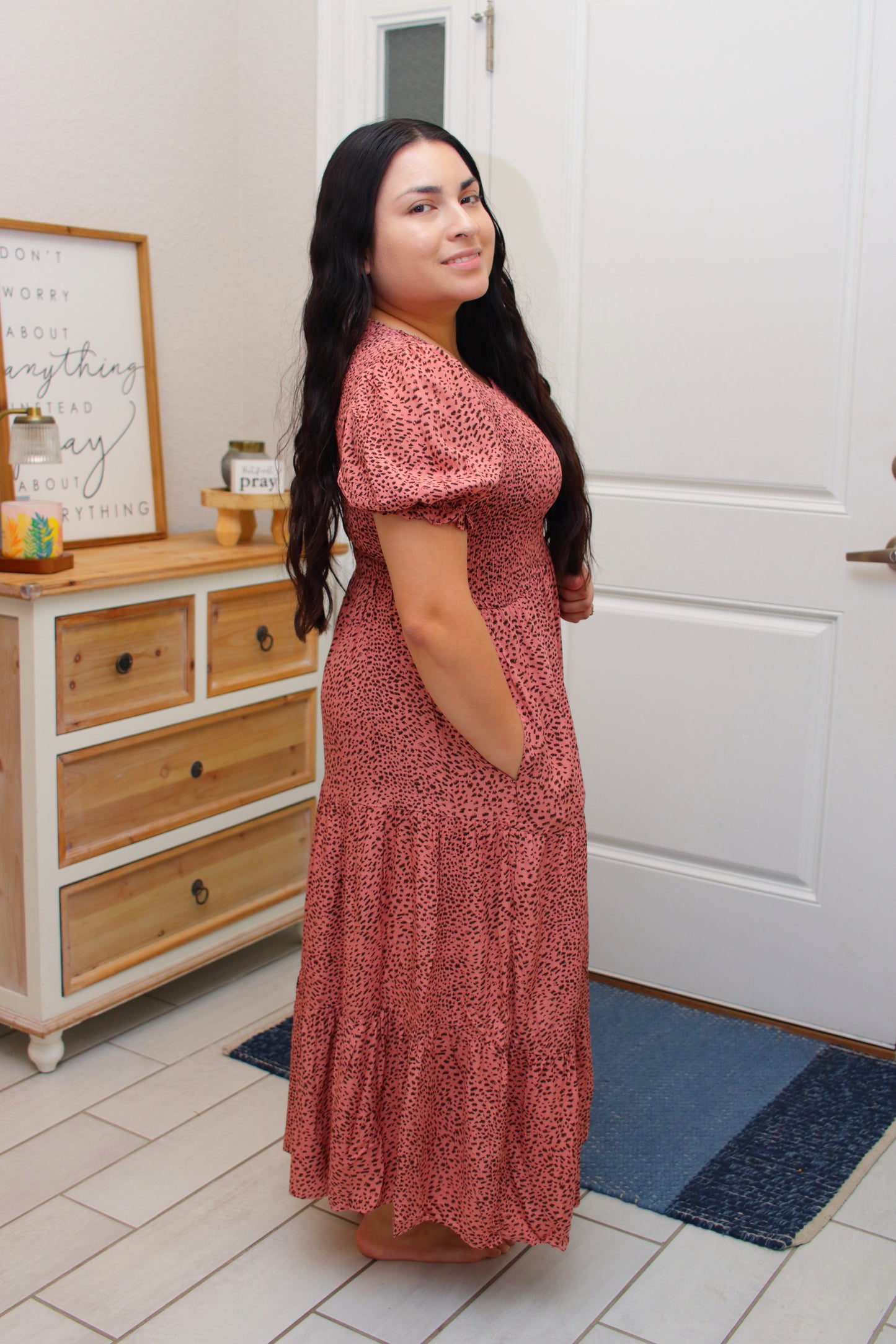 Eva Midi Dress