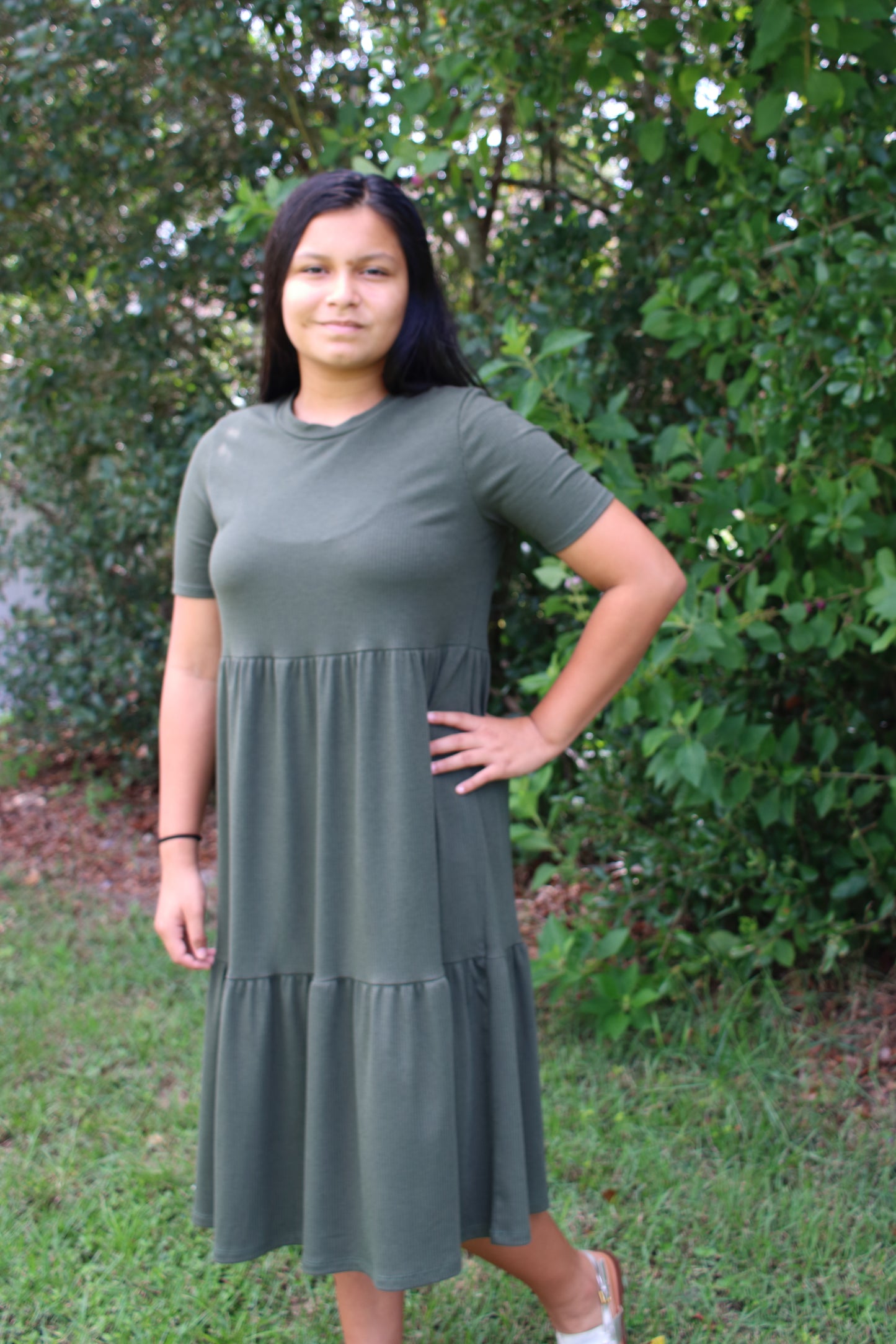 Grace Rib Dress