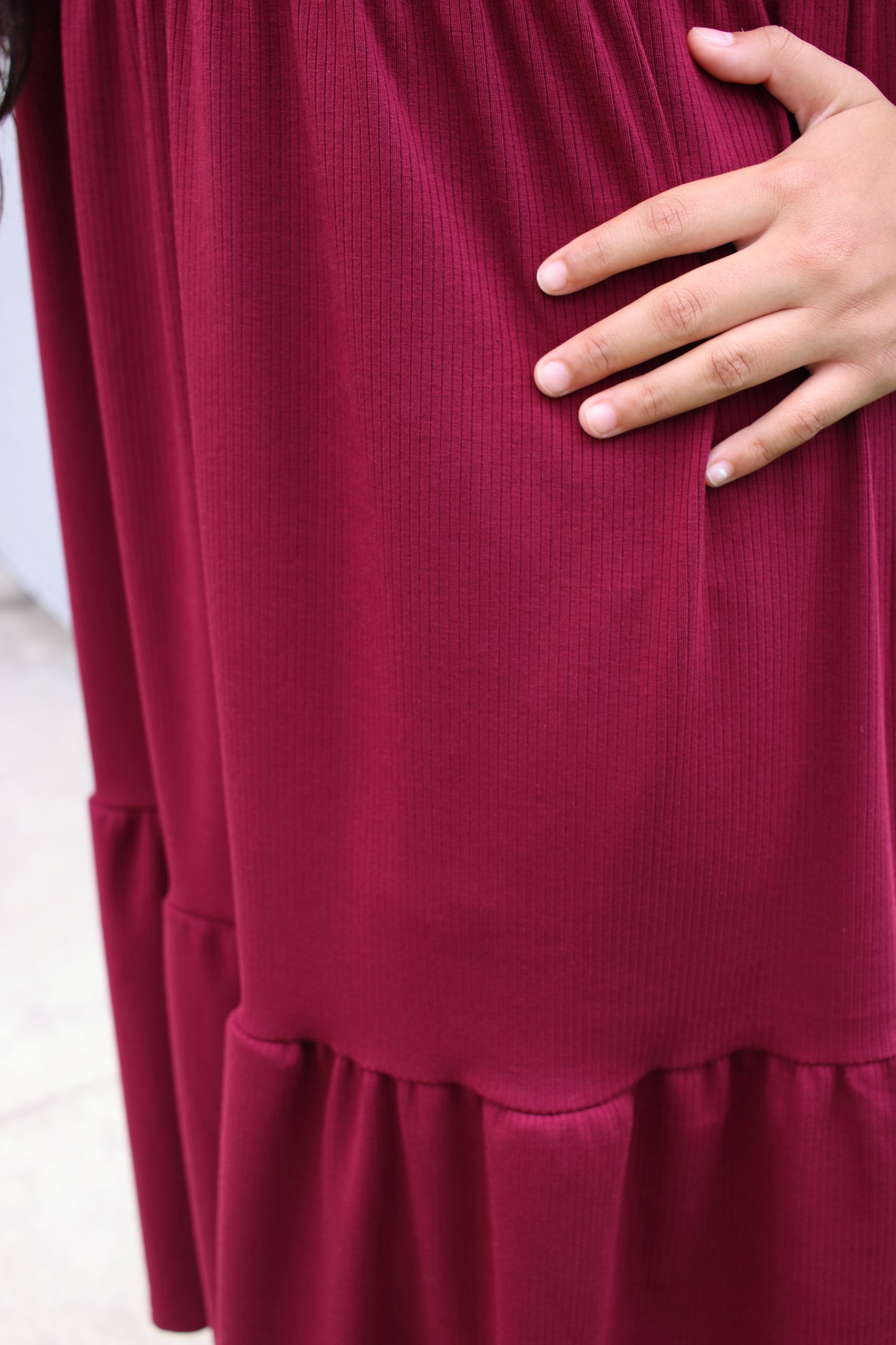 Leah Rib Dress