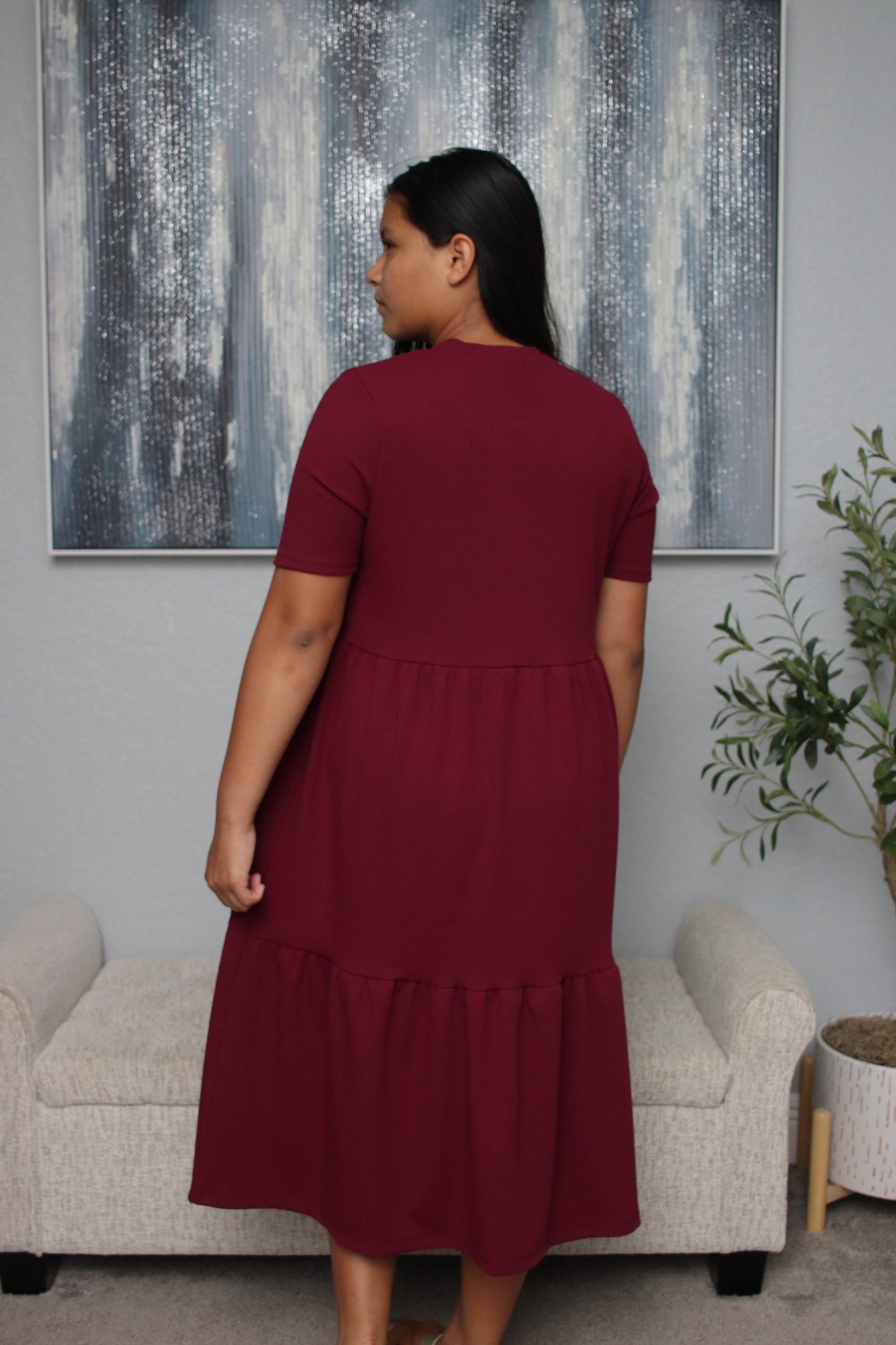 Leah Rib Dress