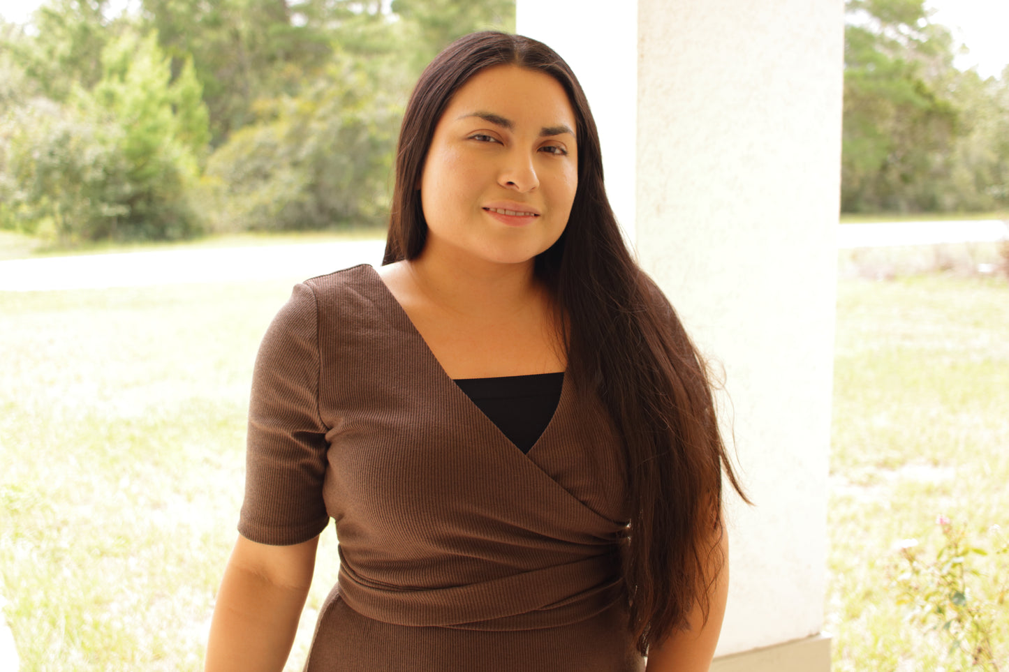Miriam Rib Dress