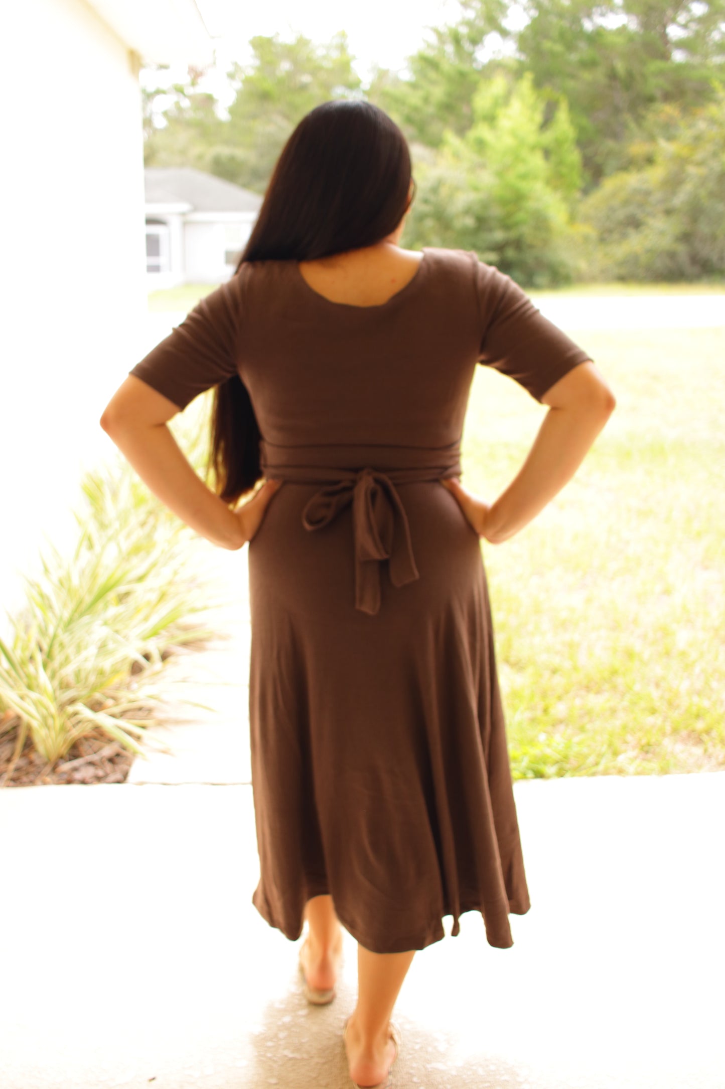 Miriam Rib Dress