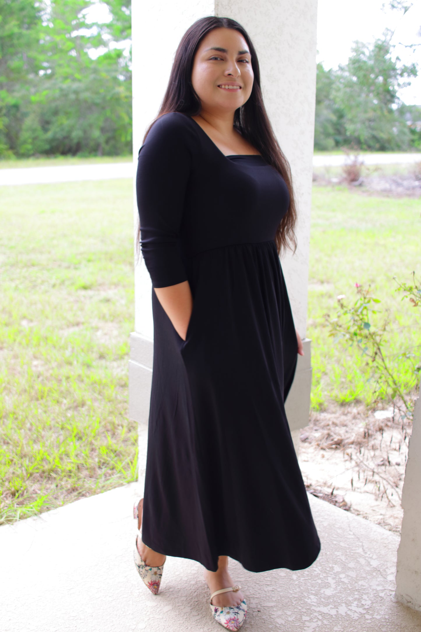 Brenda Midi Dress
