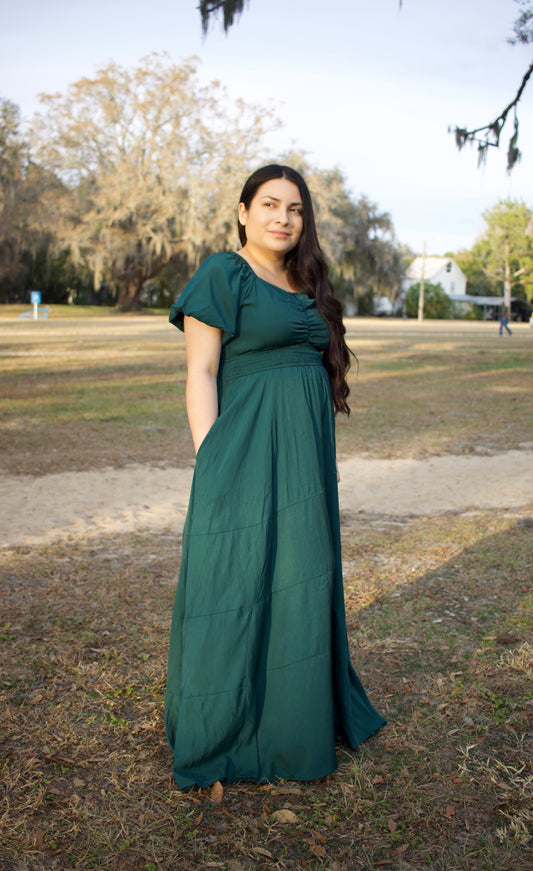 Pasture Bloom Maxi Dress