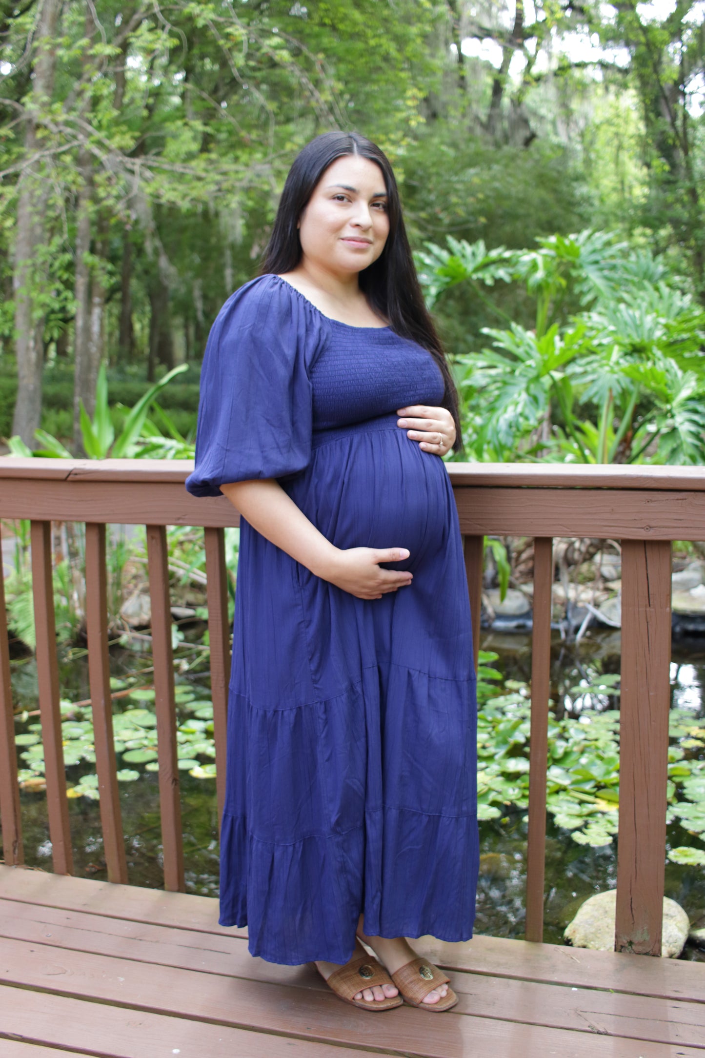 Sinai Long Midi Dress