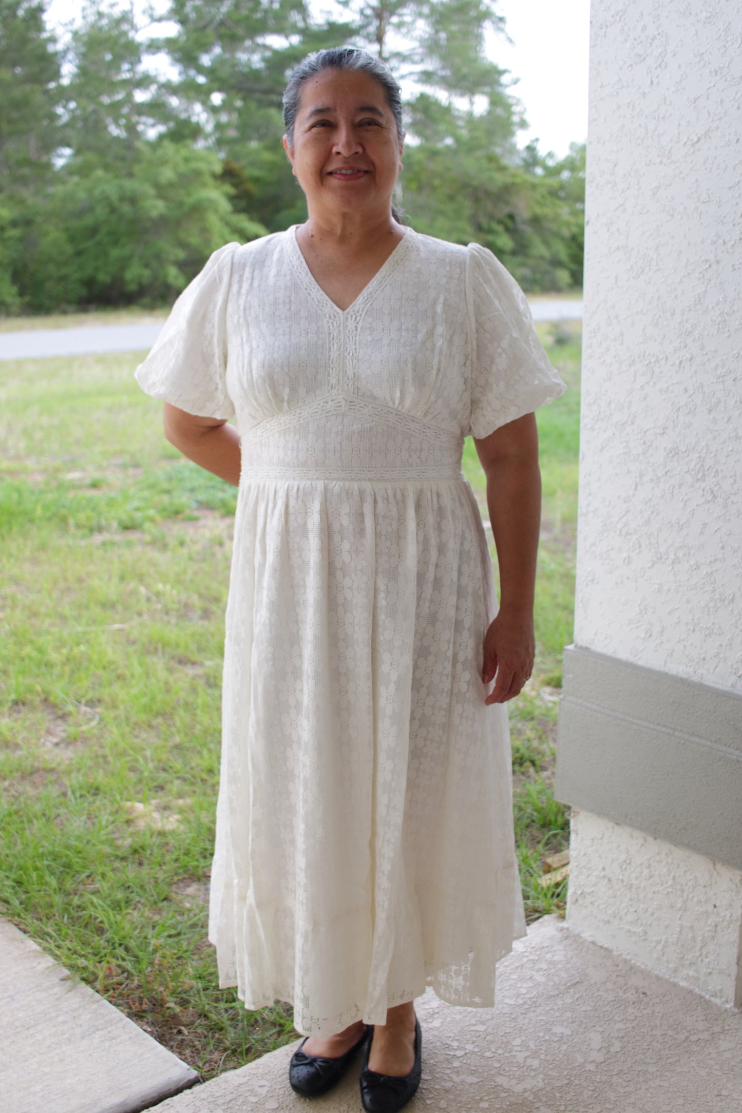 Diana Lace Maxi Dress