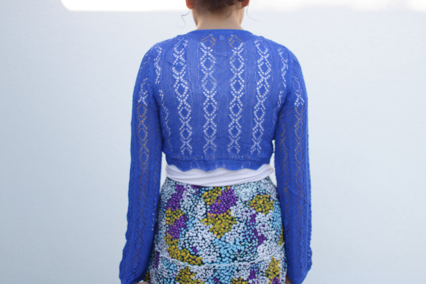 Summer Knit Cardigan