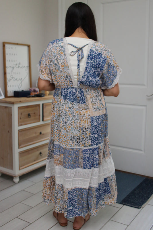 Talitha V-Neck Dress