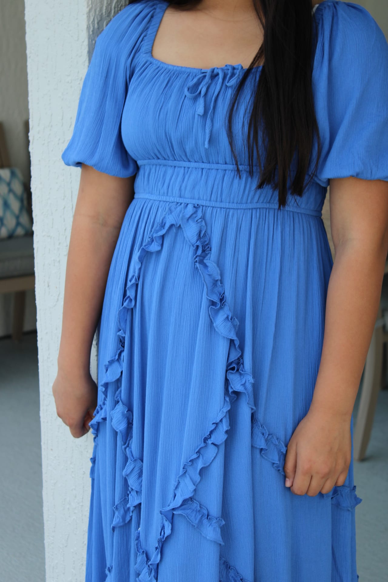 Cielo Midi V-Neck