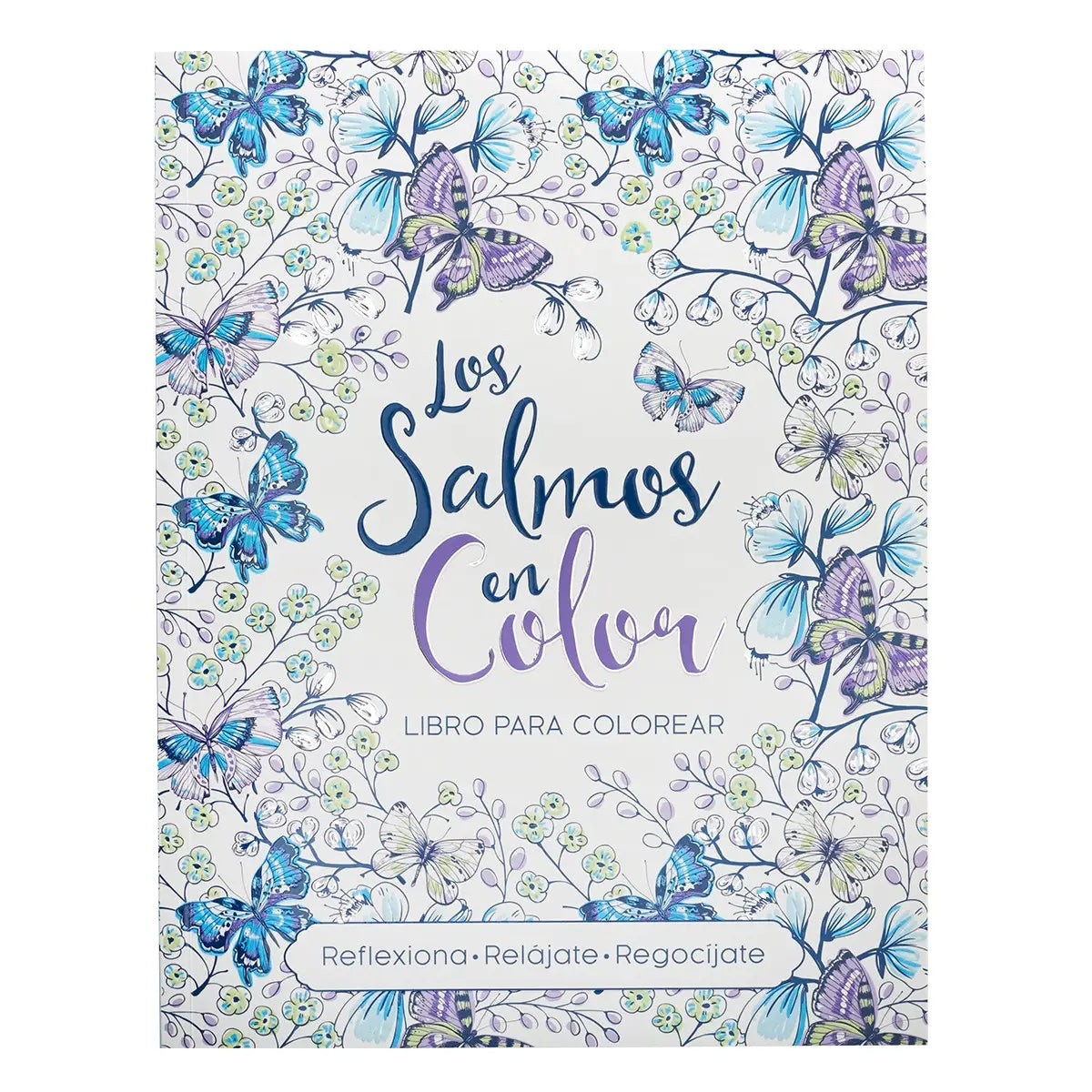 Libro Para Colorear Salmos En Color