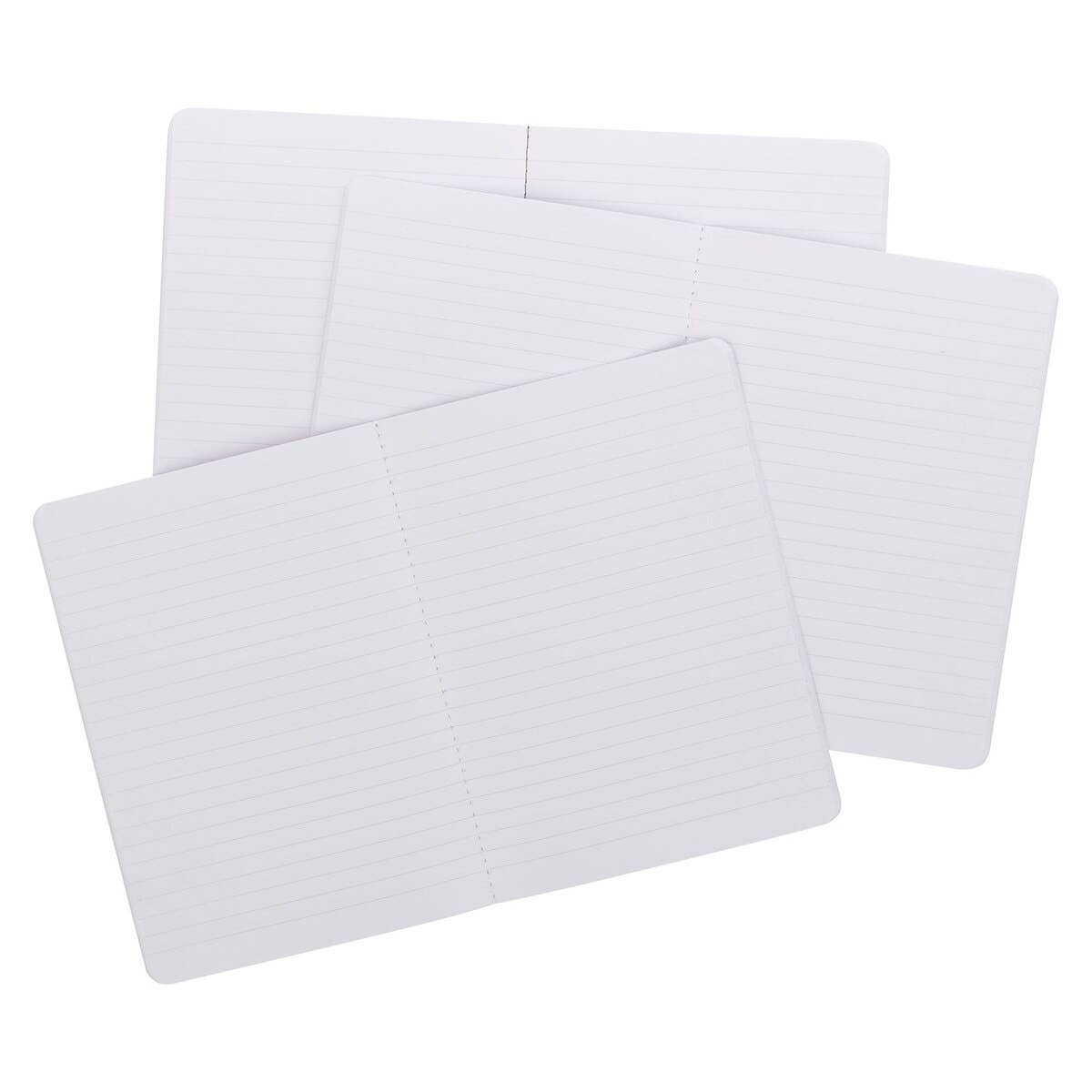 Notebook Set 3pc LG Strong & Courageous Floral Josh 1:9