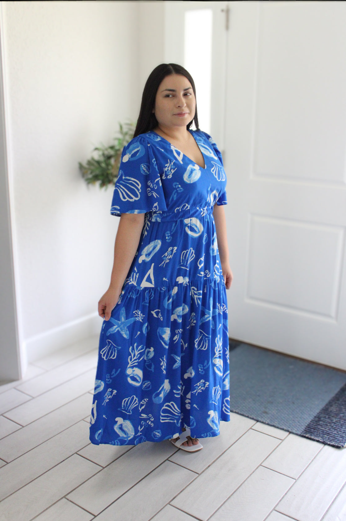 Janet Midi Dress