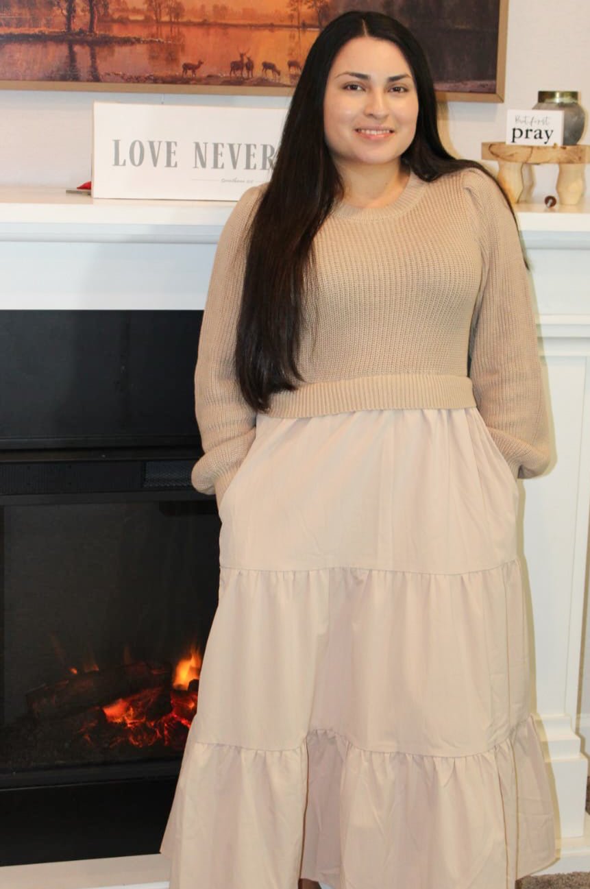 Bernice Sweater Midi Dress