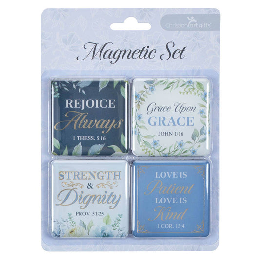 Magnet Set Strength & Dignity Prov. 31:25