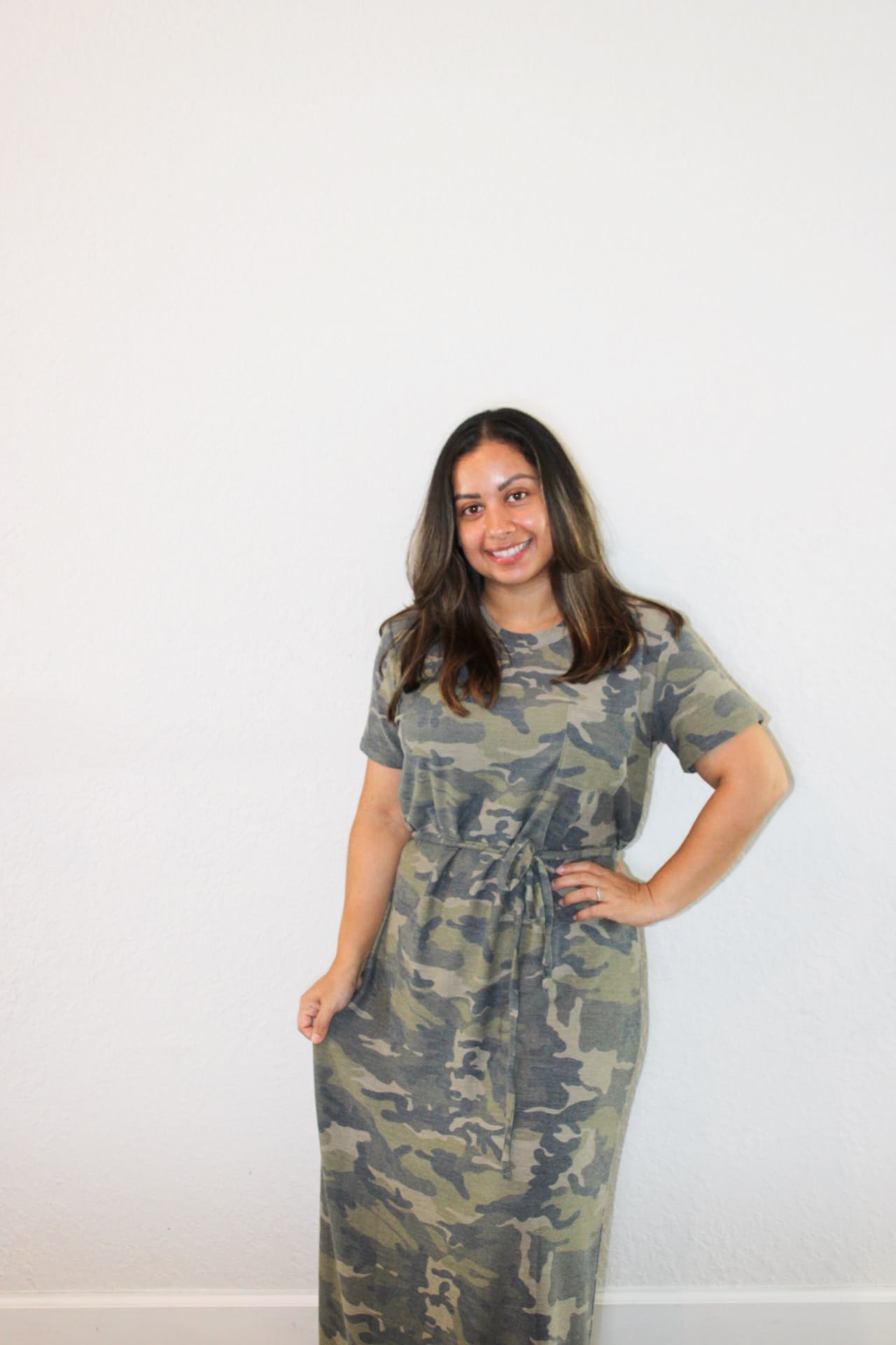 Dinah Camo Dress