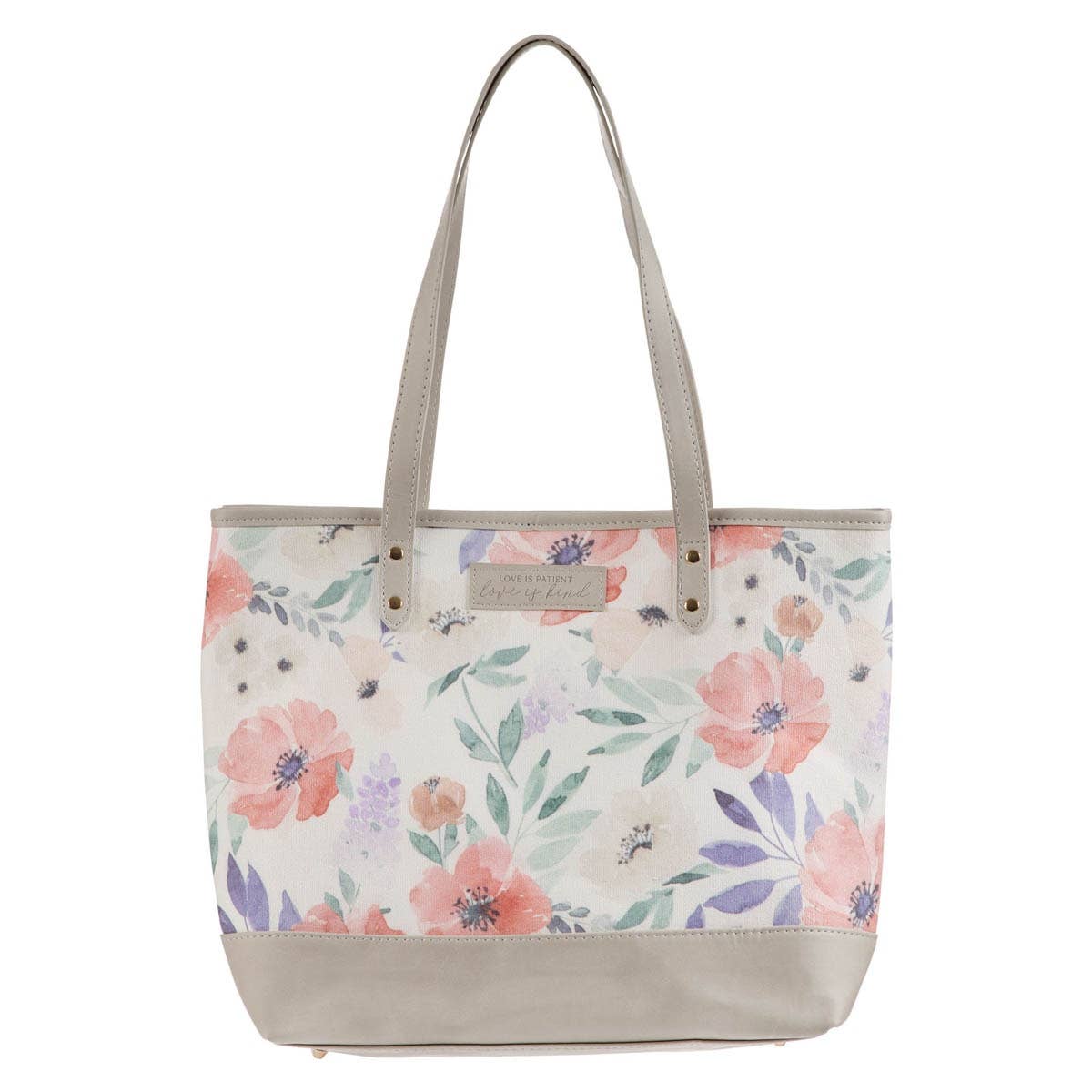 Tote Bag Love is Patient Love is Kind