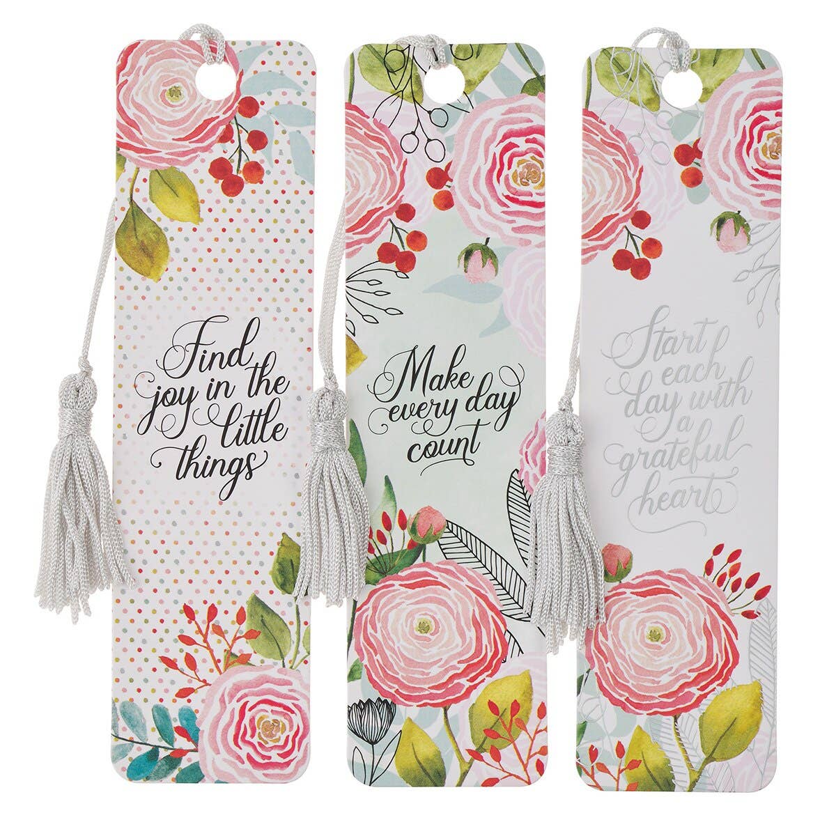 Bookmark Set Start Each Day With A Grateful Heart