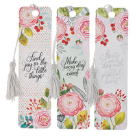 Bookmark Set Start Each Day With A Grateful Heart