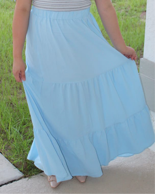Gianna Maxi Skirt