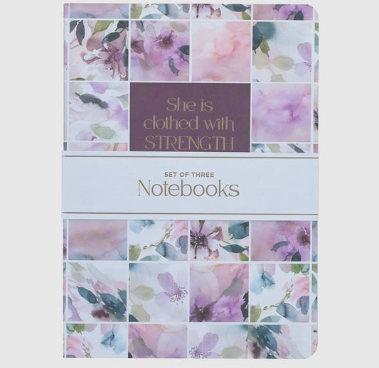 Dignity three pack notebook