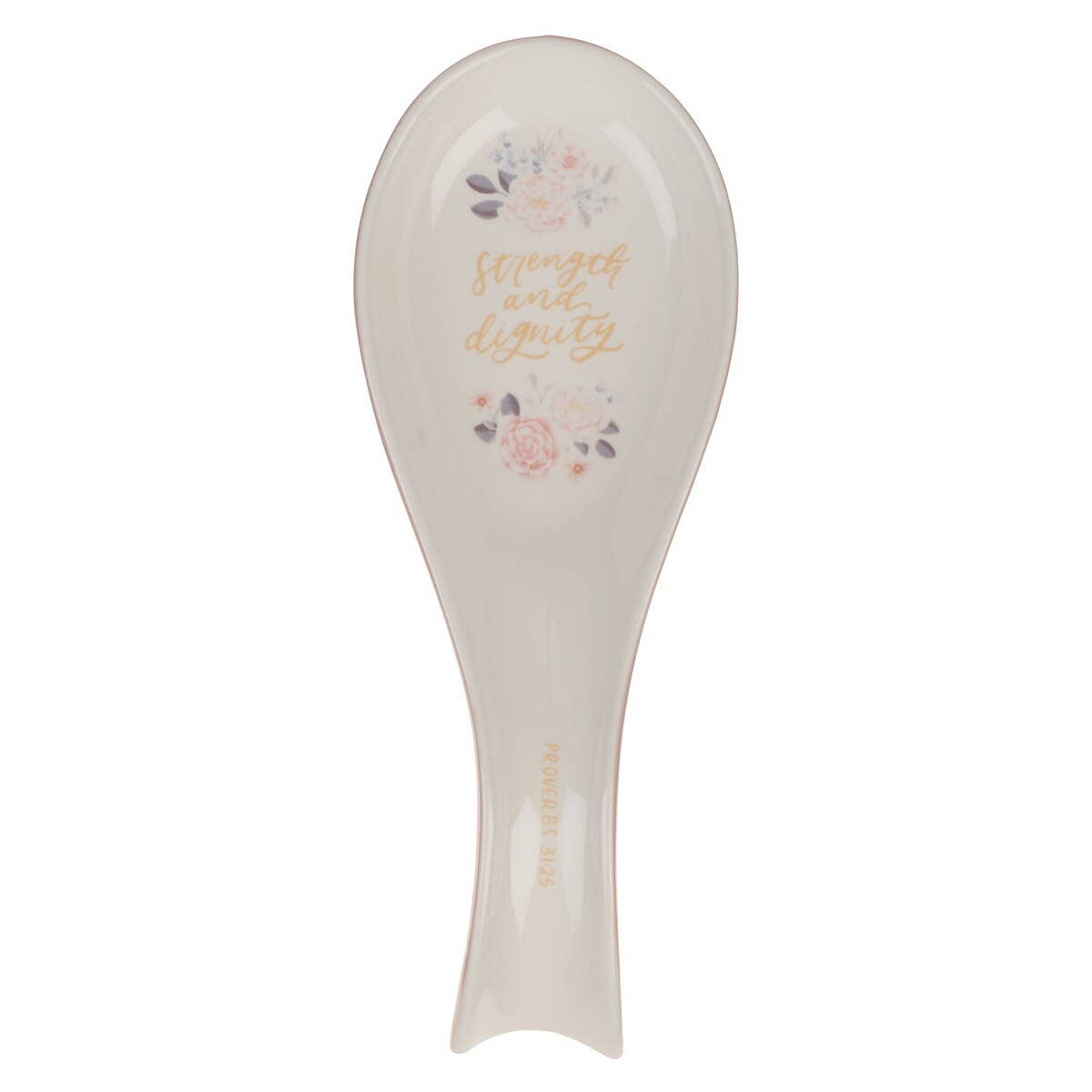 Spoon Rest Strength & Dignity Prov. 31:25