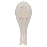 Spoon Rest Strength & Dignity Prov. 31:25