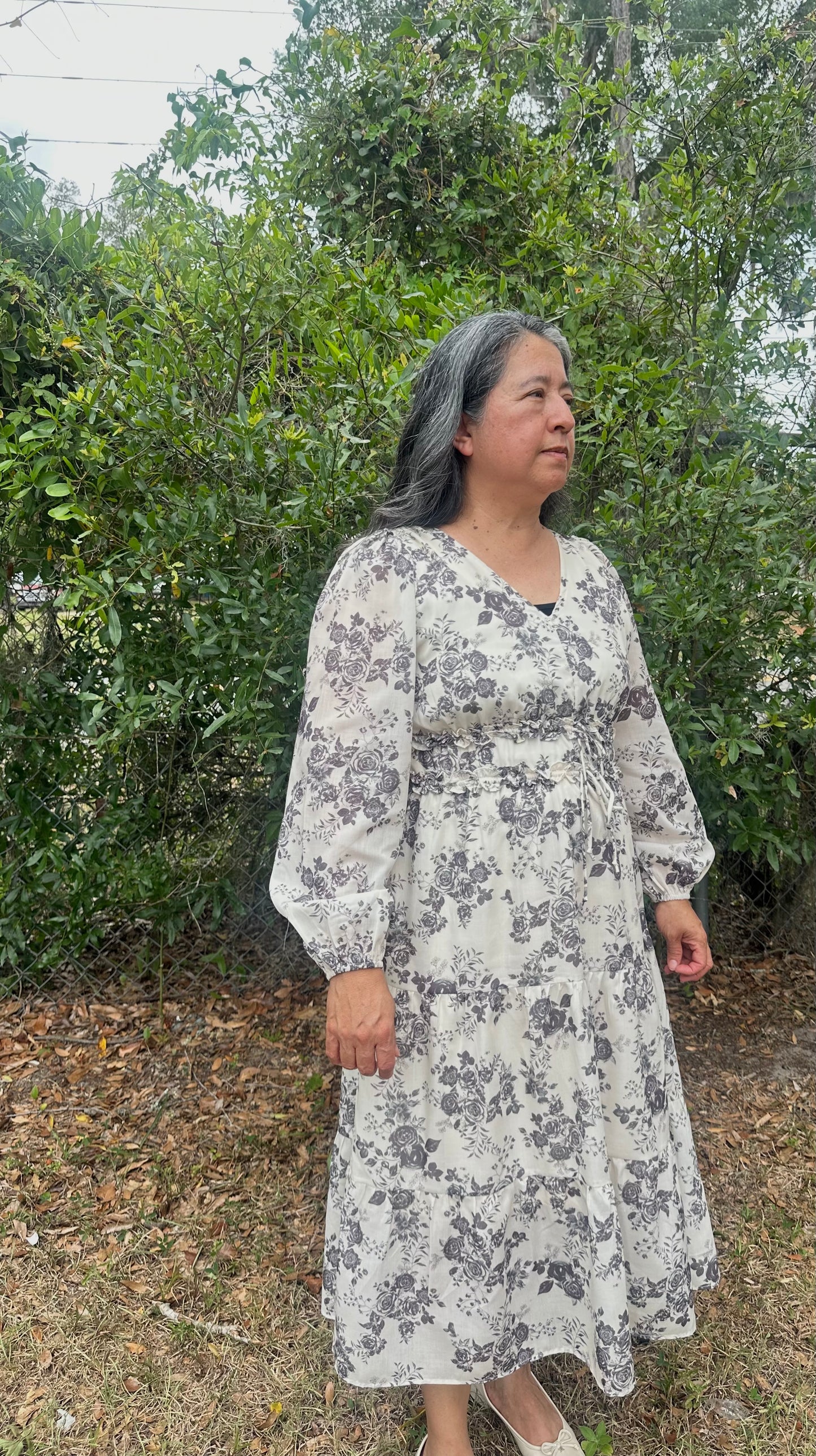 Vanessa Midi Dress