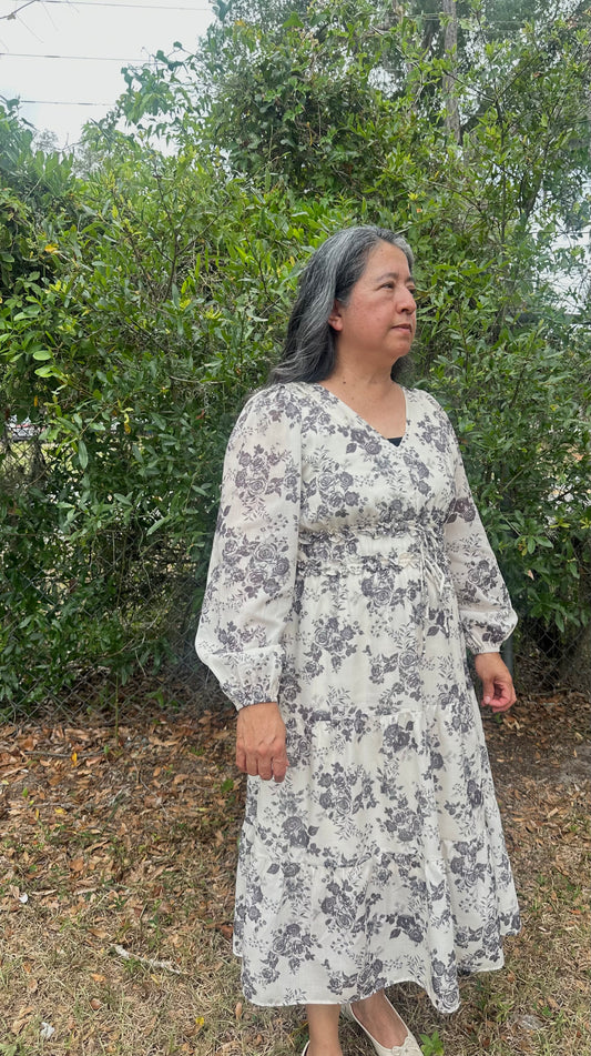 Vanessa Midi Dress