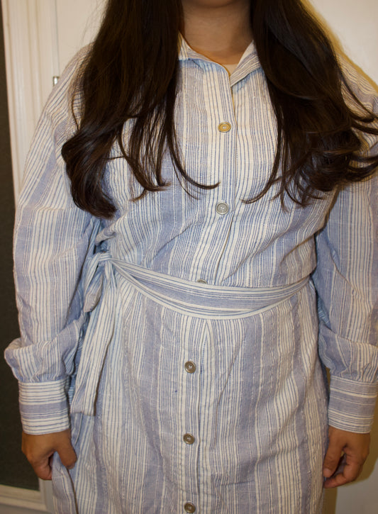 Hope Midi Collared Dress