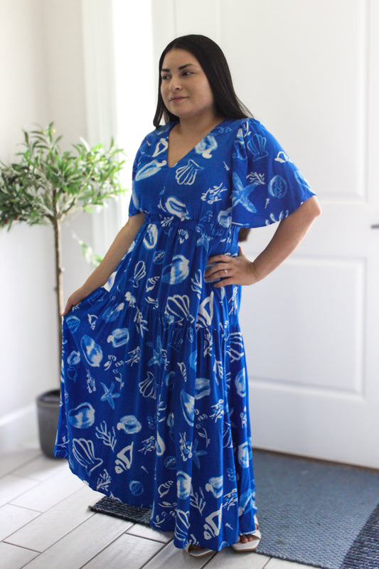Janet Midi Dress