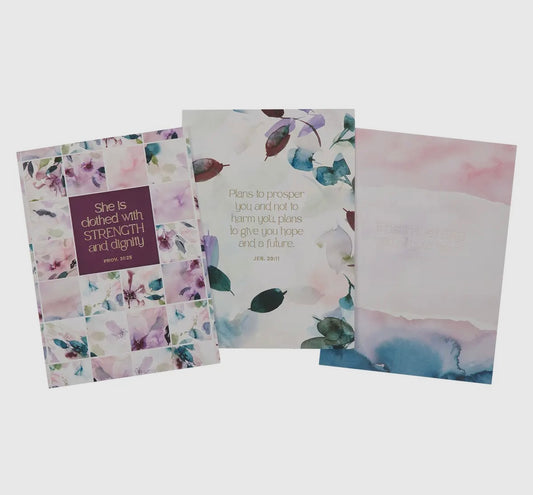 Dignity three pack notebook