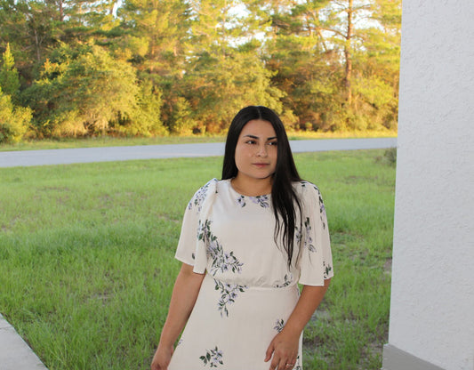 Sara Midi Dress