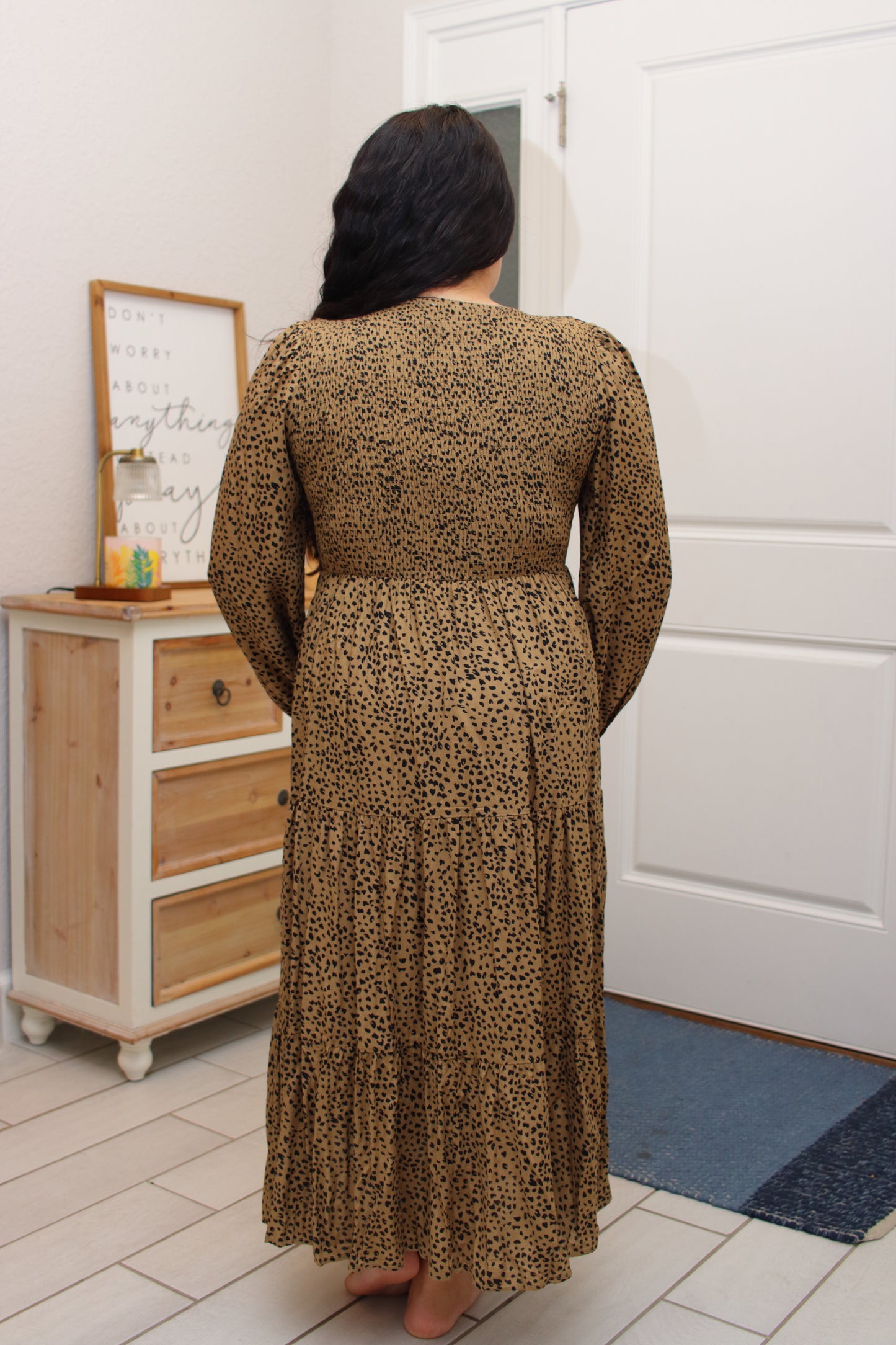 Mila Tiered Midi Dress