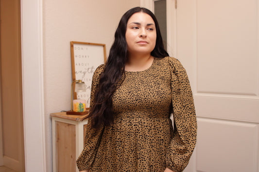 Mila Tiered Midi Dress