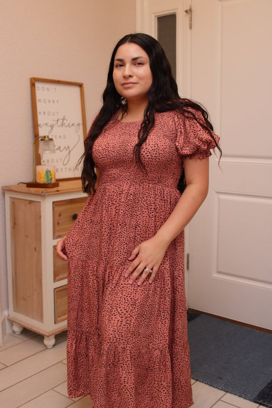 Eva Midi Dress