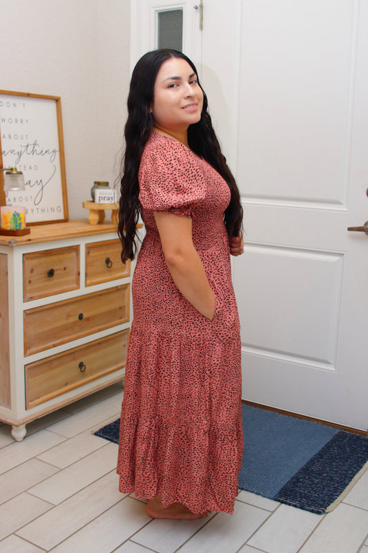 Eva Midi Dress