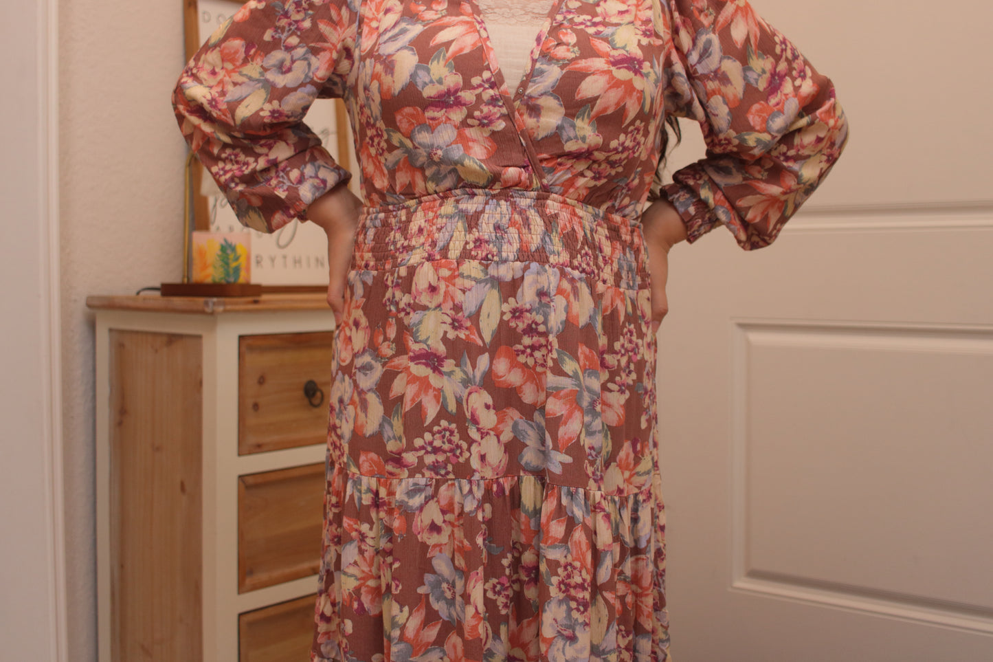 Roxy Midi Dress