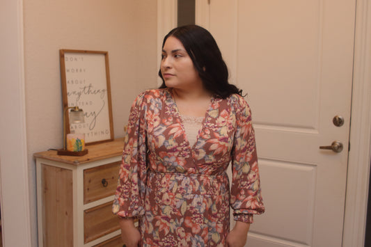 Roxy Midi Dress