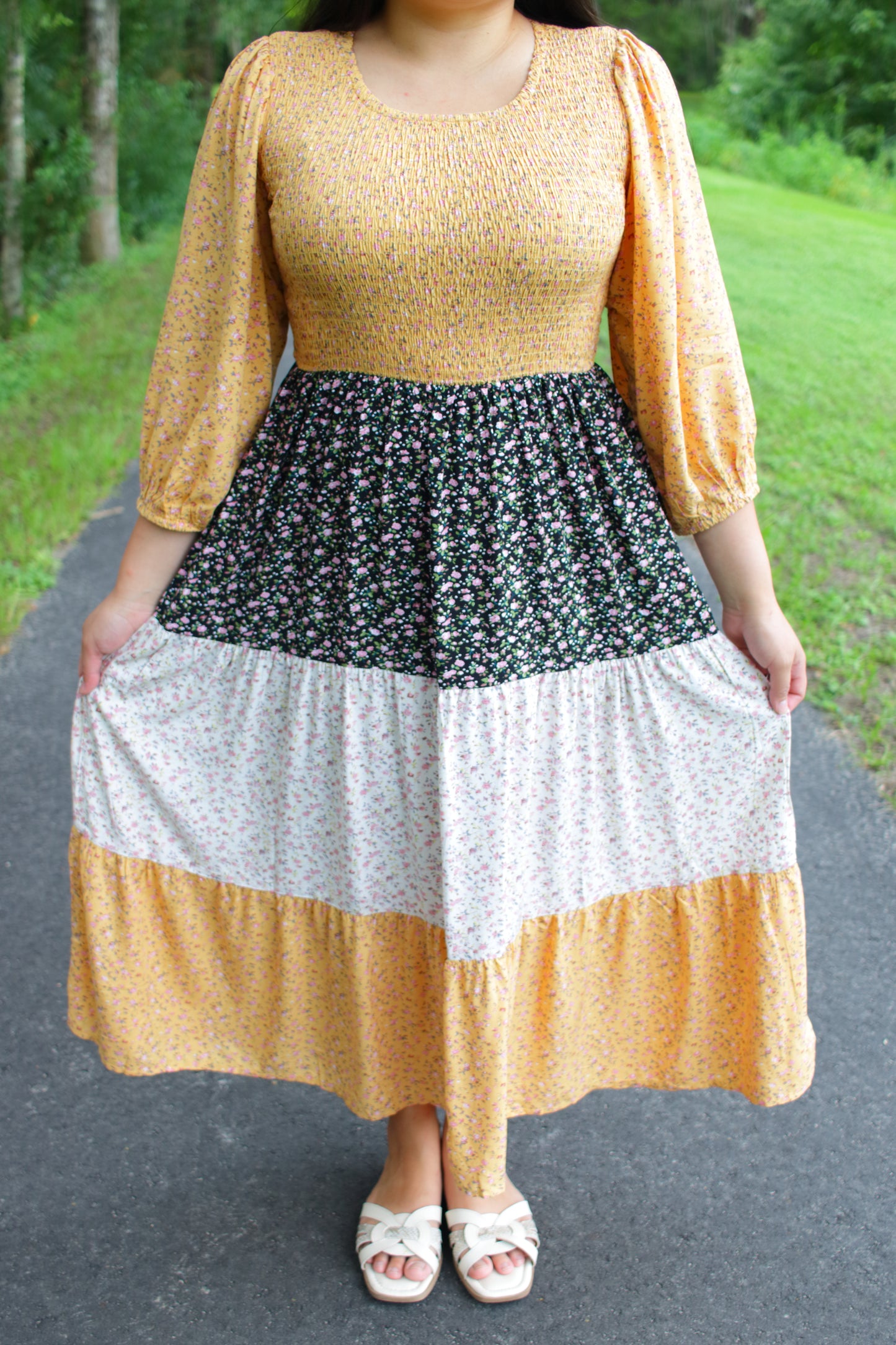 Joanna Midi Dress