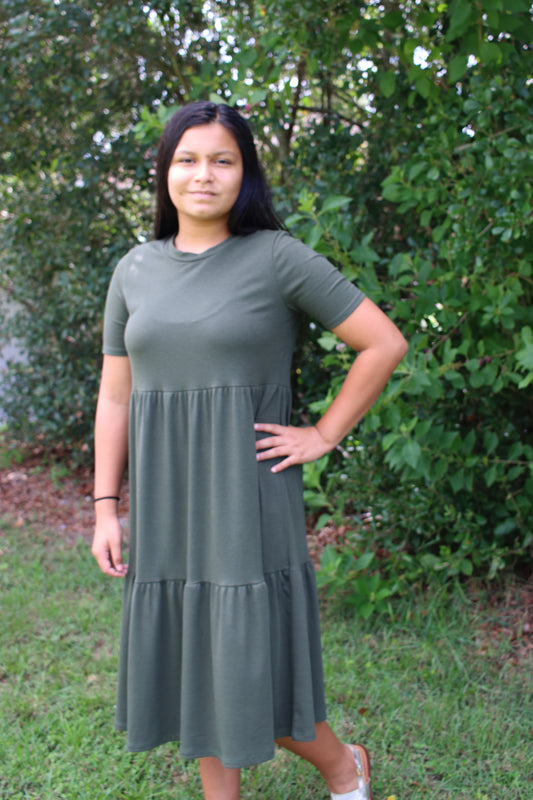 Grace Rib Dress