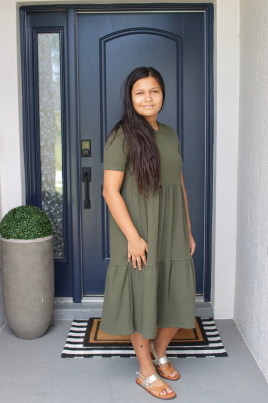 Grace Rib Dress