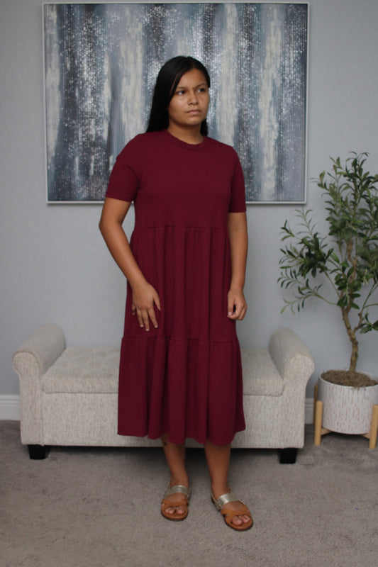 Leah Rib Dress
