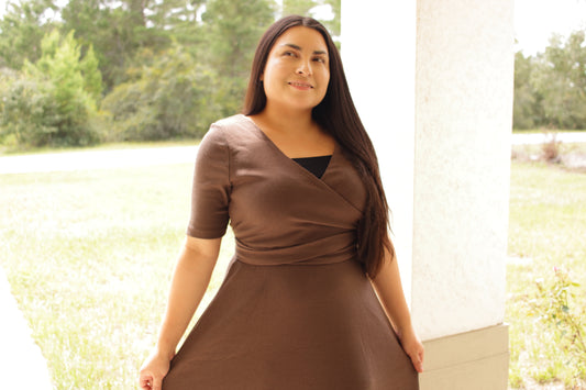 Miriam Rib Dress